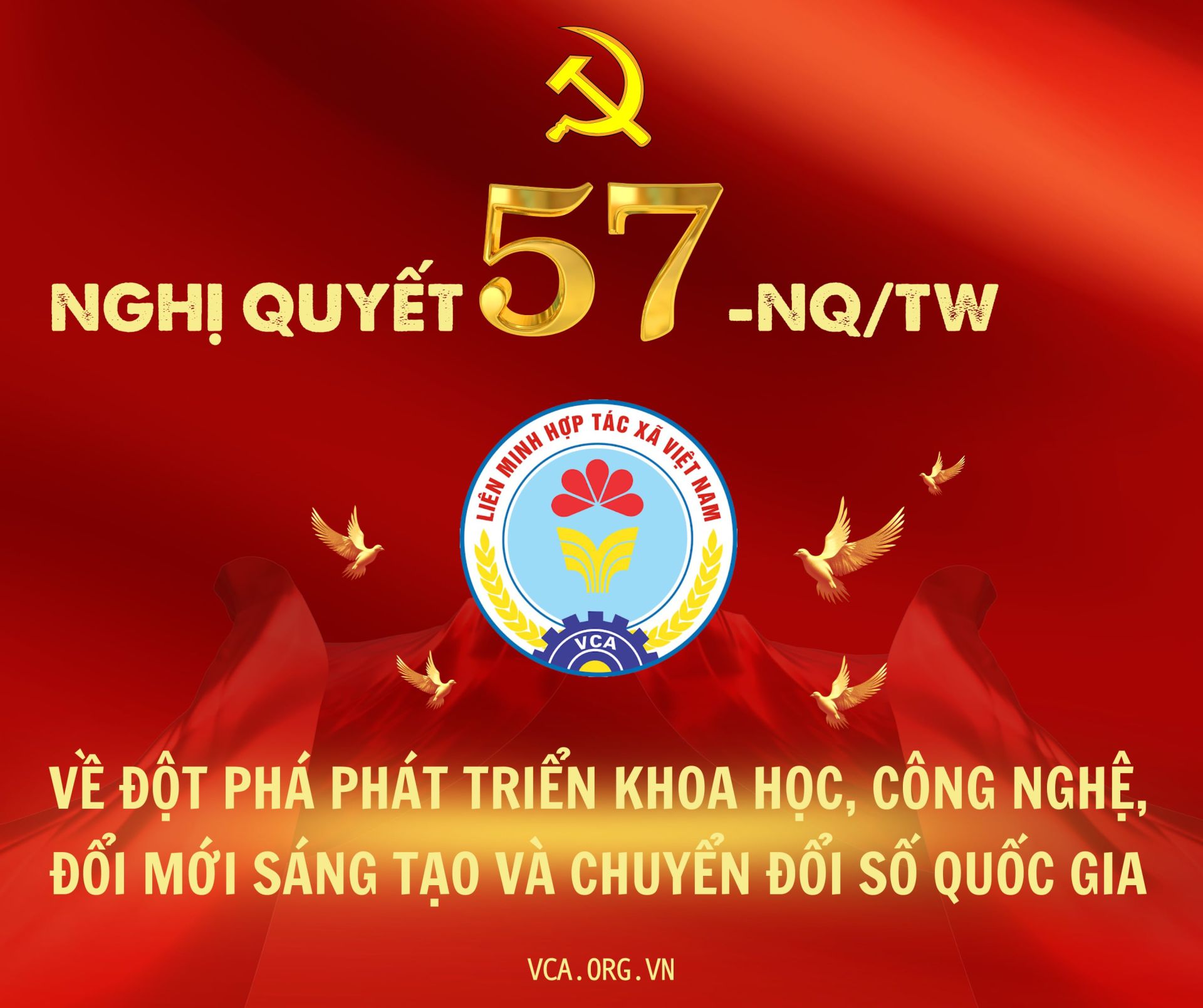 Nghị quyết số 57-NQ/TW 